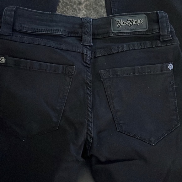 NWT. BOGO 2 Pairs of Rose Royce Premium Ariana & Brianna Boot Cut Jeans. W25.5 - Picture 7 of 16